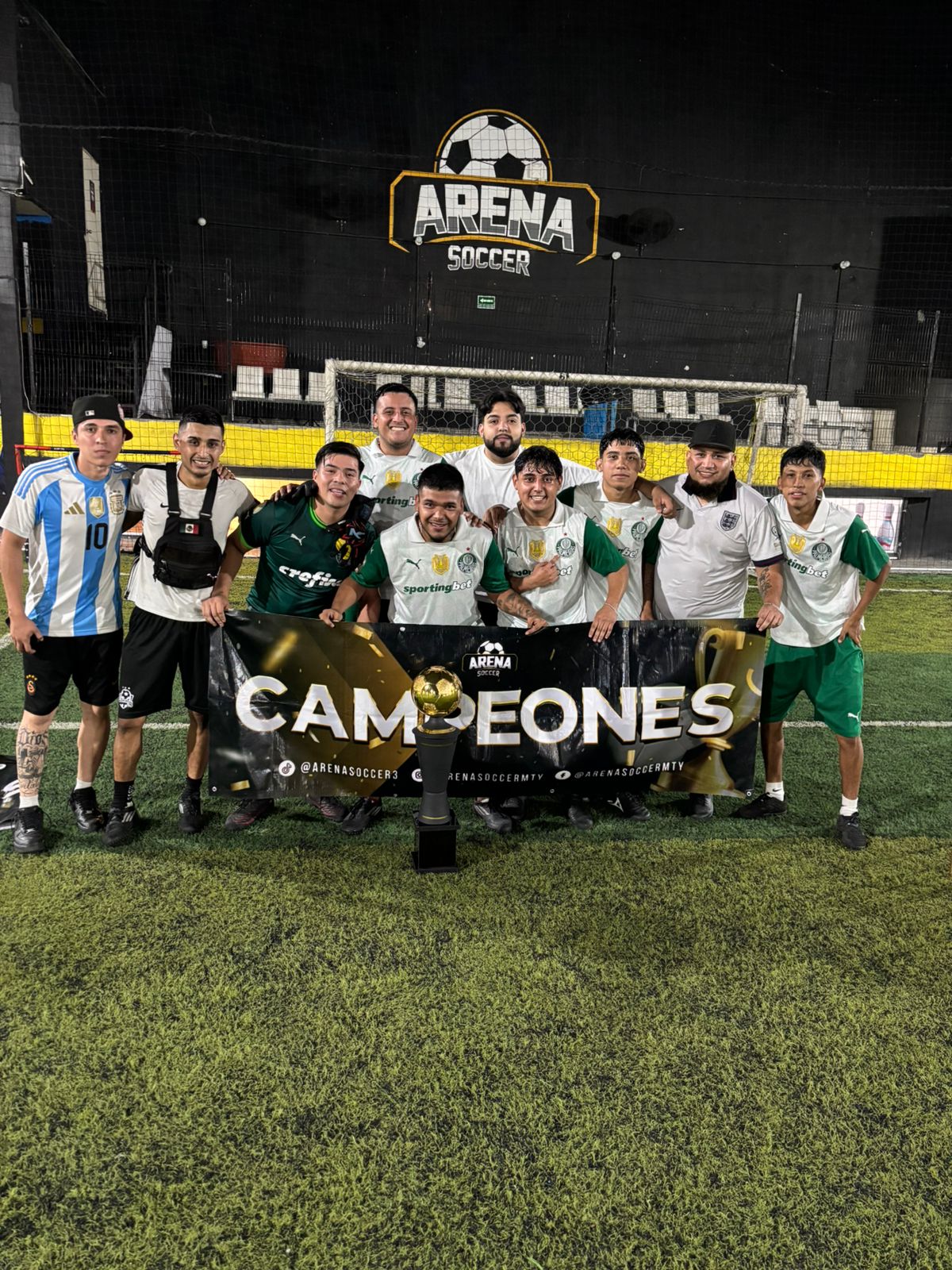 Liga Arena Soccer MTY