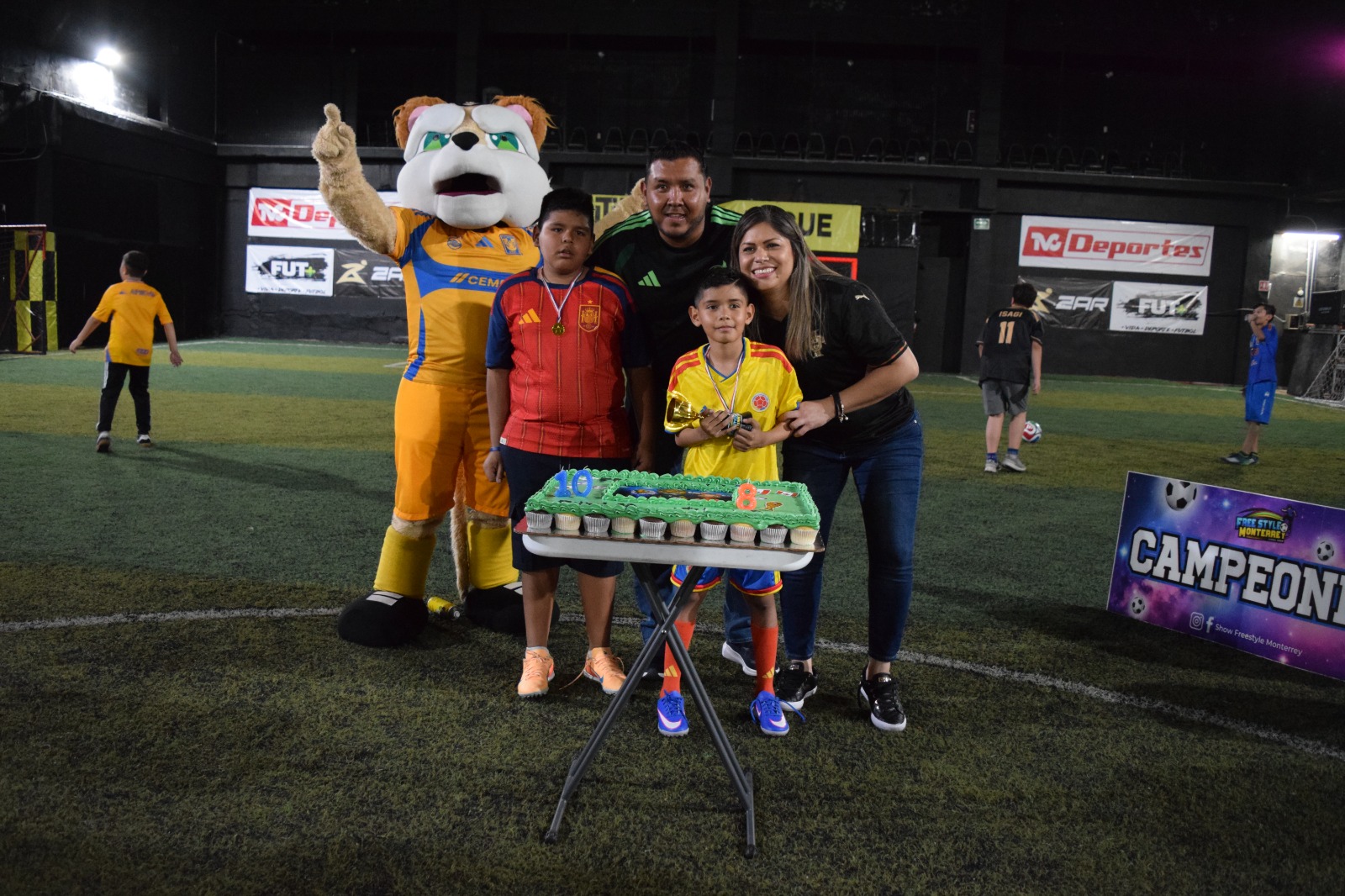 Arena Soccer Party
